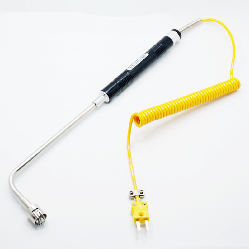 1PCS Handheld Surface Thermocouple K Type -50C to 500C 15mm x 15mm Probe Head