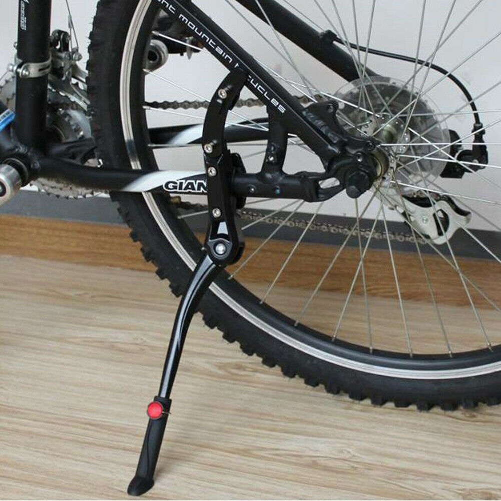 Adjustable Mountain Bike Bicycle Aluminum Alloy Kickstand Cycling Equipment @