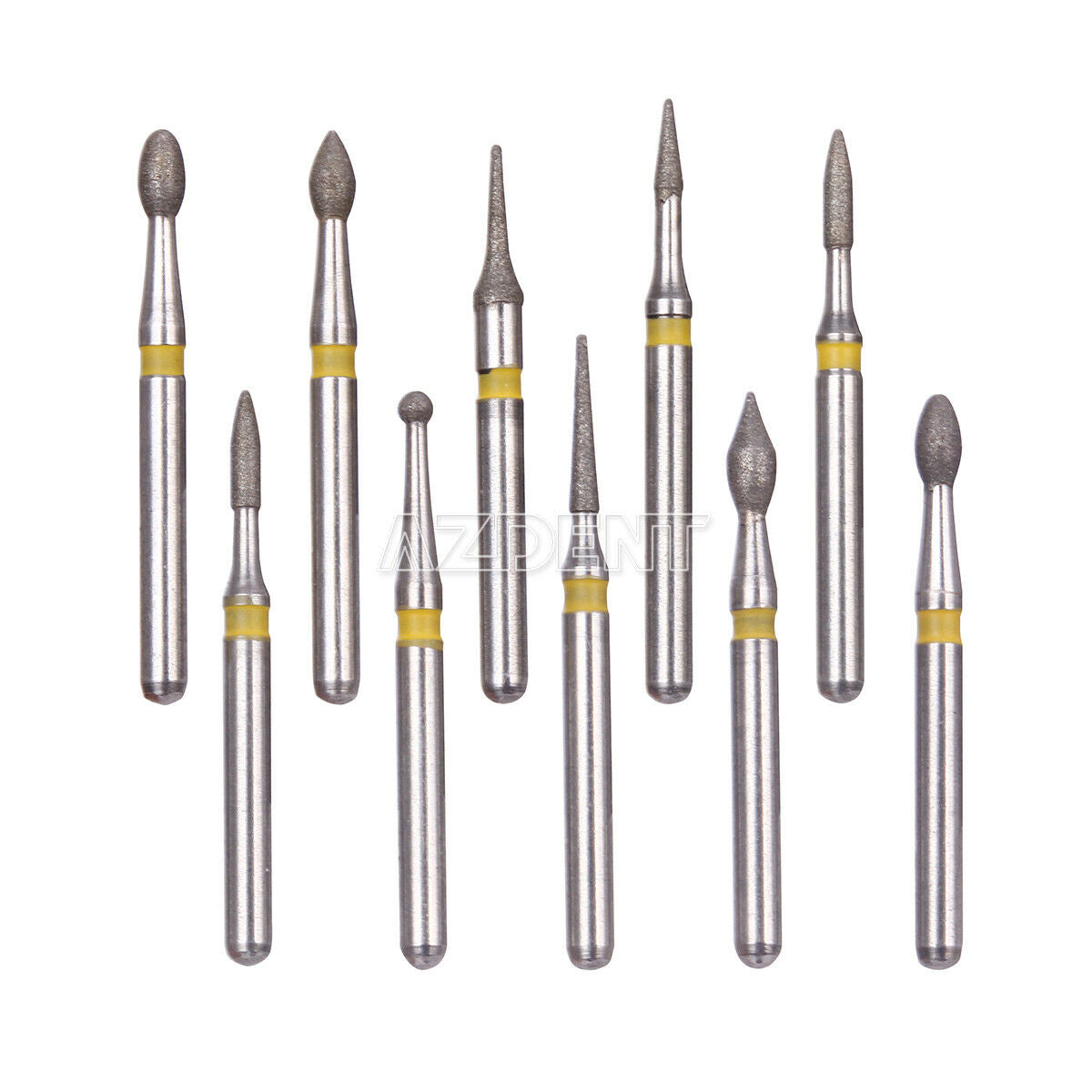 30 Kits Dental Diamond Burs FG-117 Composite Repair Kit For High Speed Handpiece