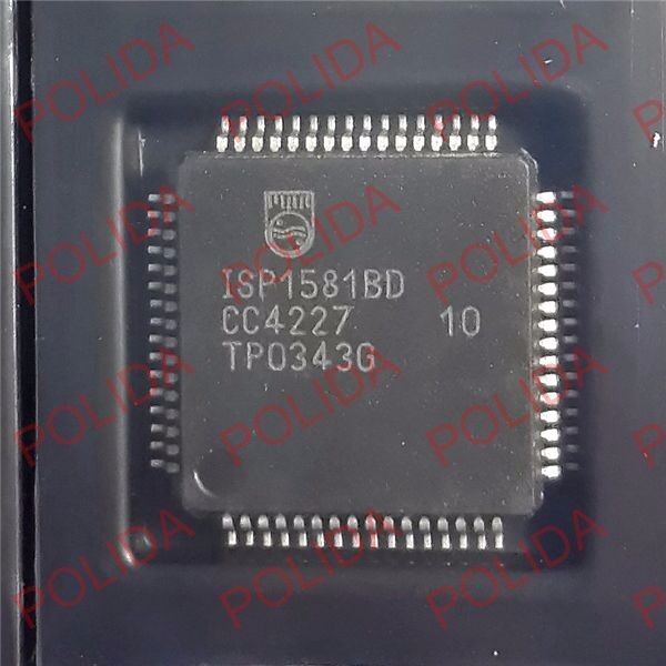 1PCS USB 2.0 DEVICE CONTROLLER IC LQFP-64 ISP1581BD