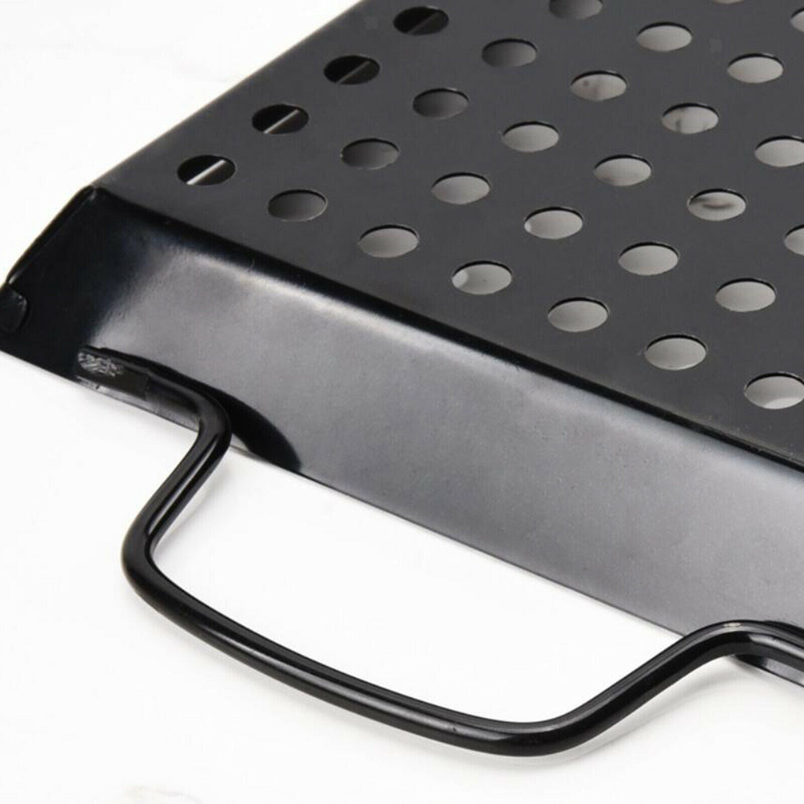 Non Stick BBQ Pans Grill Barbecue Basket Wok Camping Cooking Grill Fish