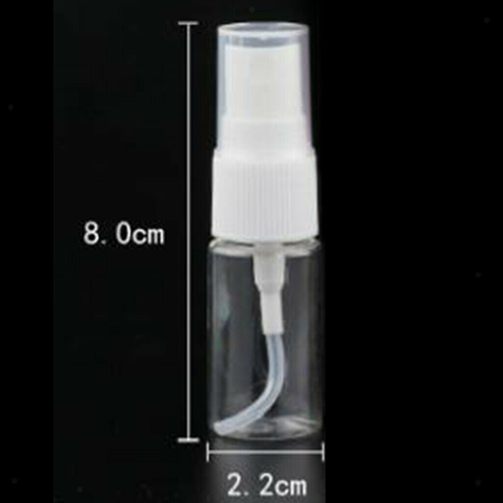 20X 5 Travel Spray Sprayer Bottle Cosmetic Atomizer Perfumes Empty Bottles  10ml