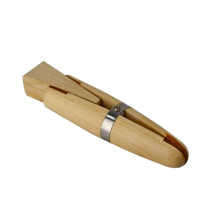Professional Wood Ring Clamp Jewelers Holder Jewelry Making Hand Tool Benchwork