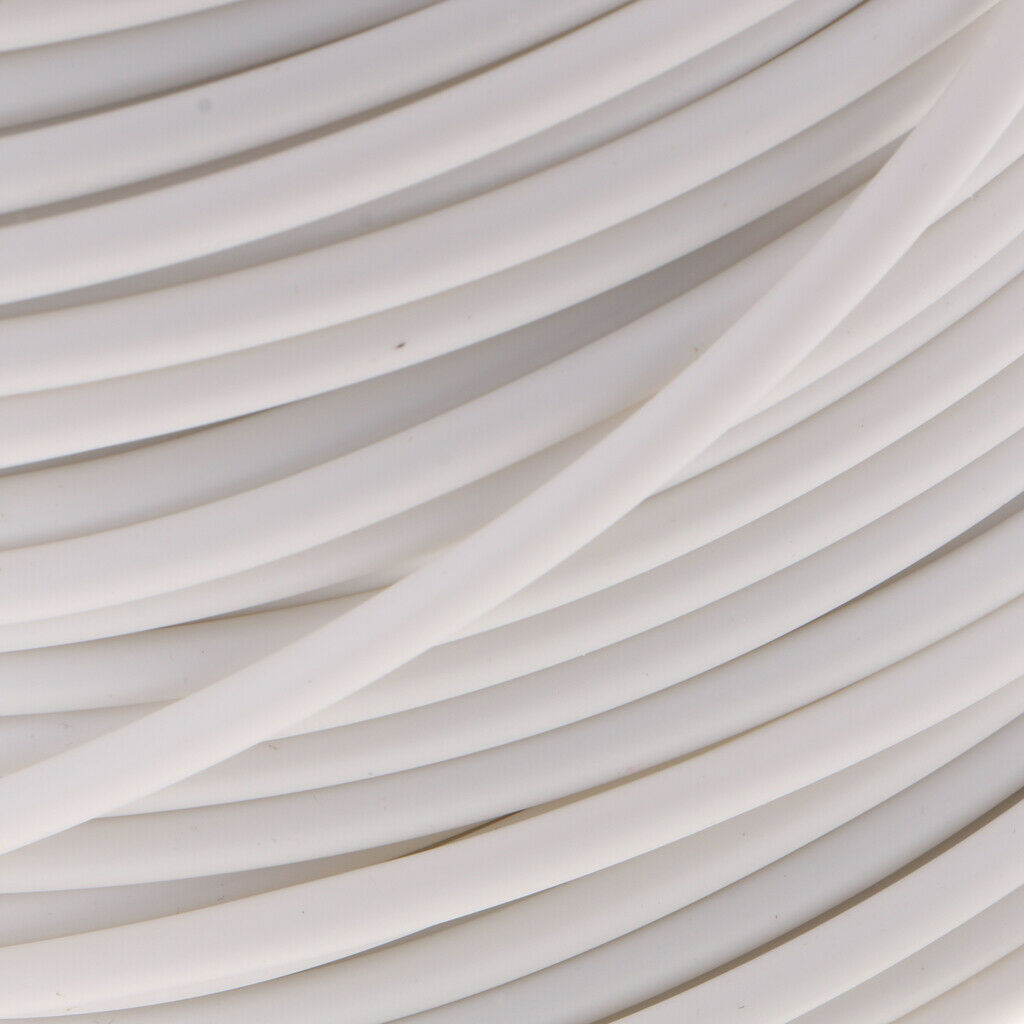 Inner Dia.3mm Wire Marking PVC Organize Tube Sleeve Cable Marker