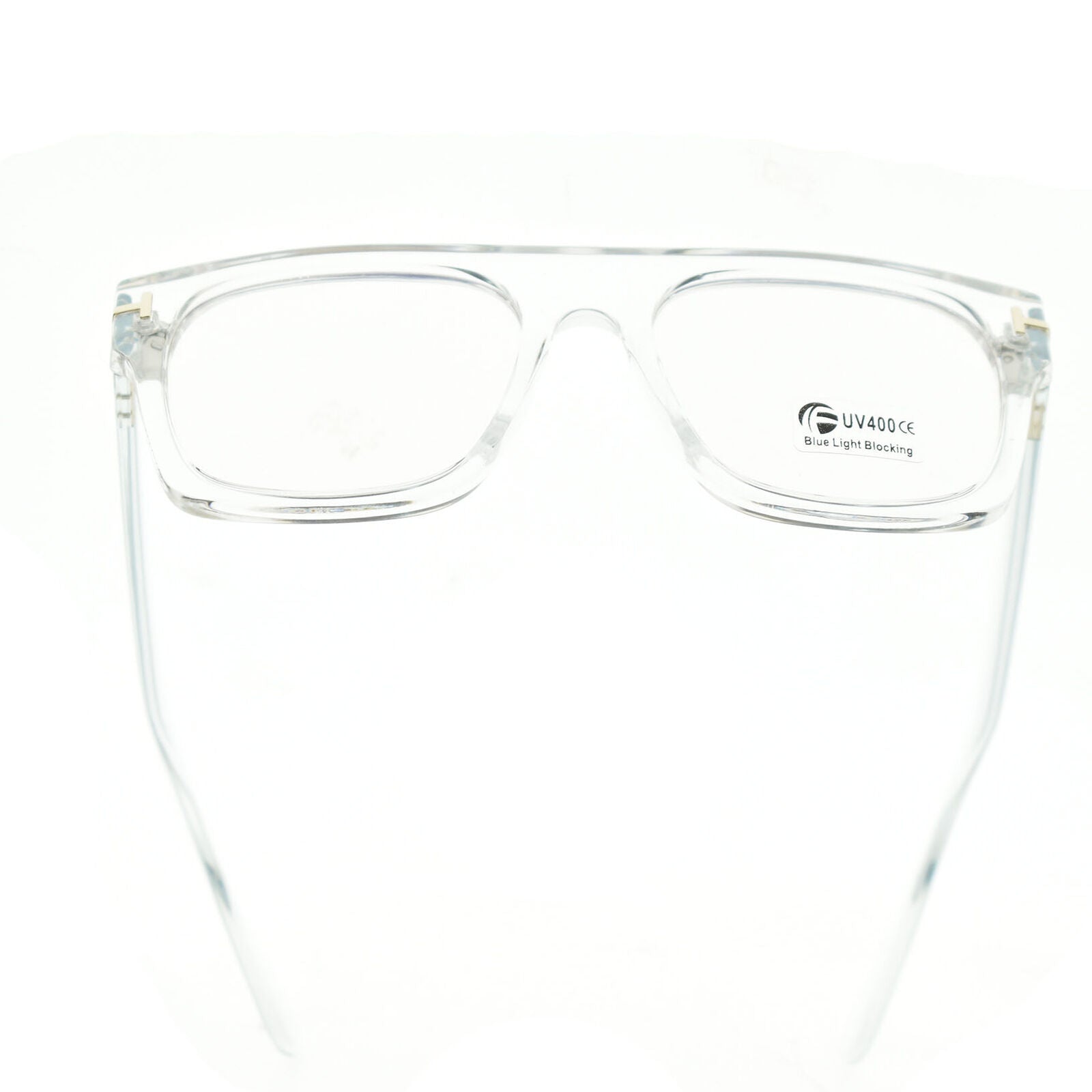 Women Men Oversized Clear Lens Eyeglasses Frames Unisex Eyewear New