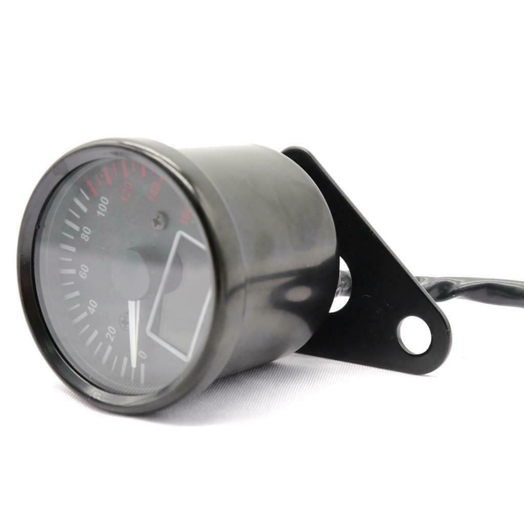 Motorbike Multifunction Speedometer Odometer Fuel Gauge with Light Indicator