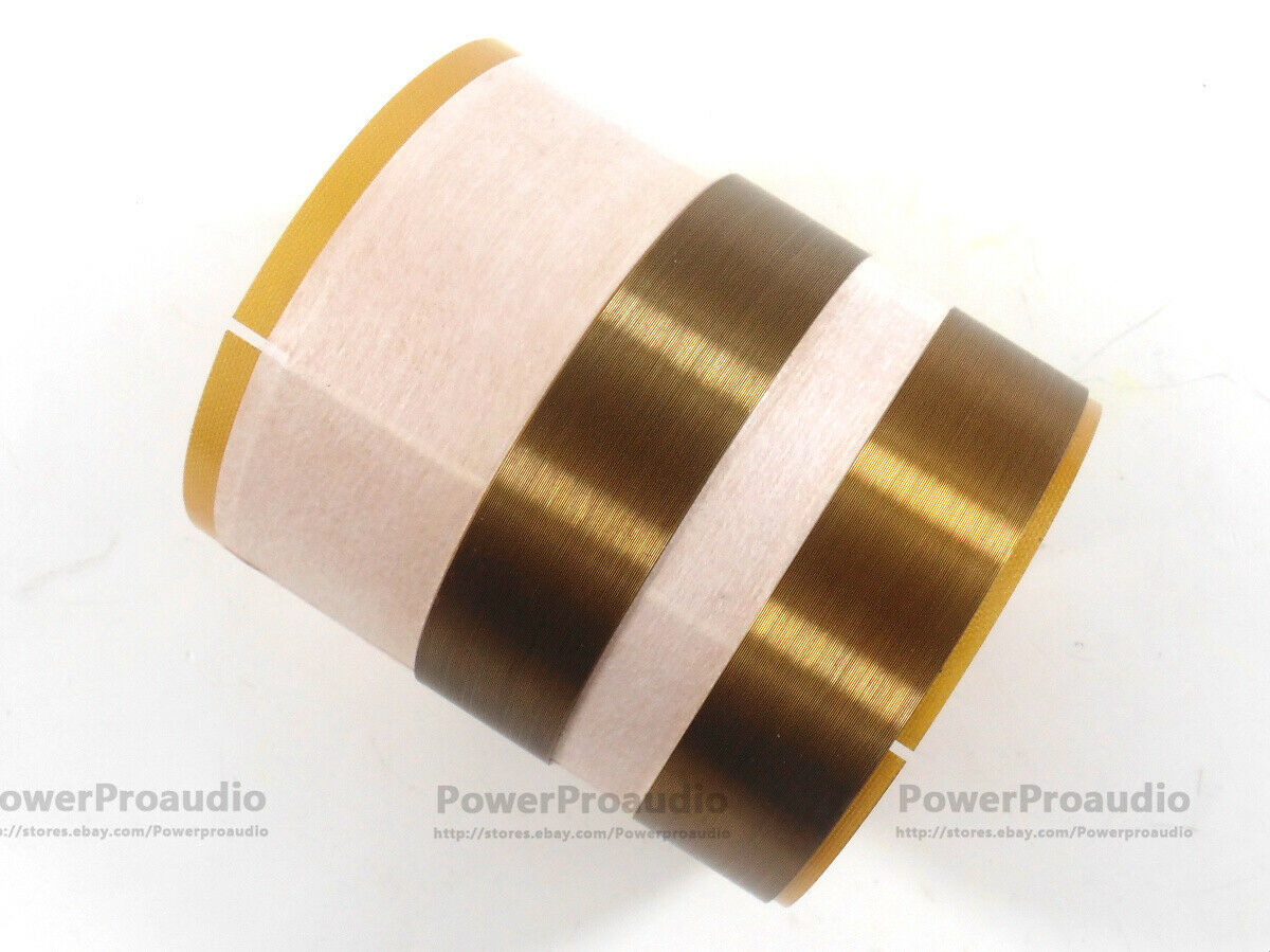 2 x Aluminium Voice coil for JBL 2262HPL,JBL 2265HPL,JBL 2268HPL ,JBL SRX 8 ohm