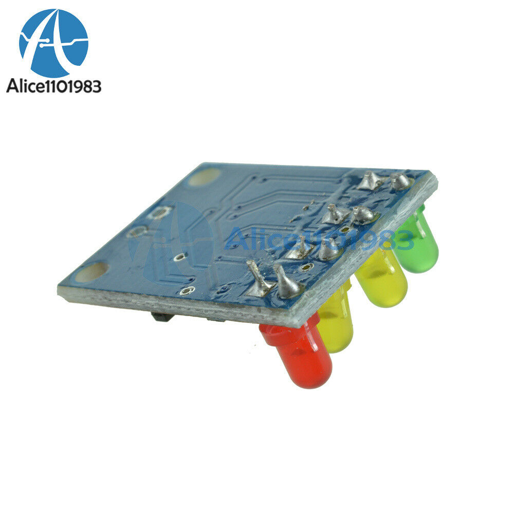 12V Electric Quantity 4 Power Indicator Battery Detection Module For Arduino