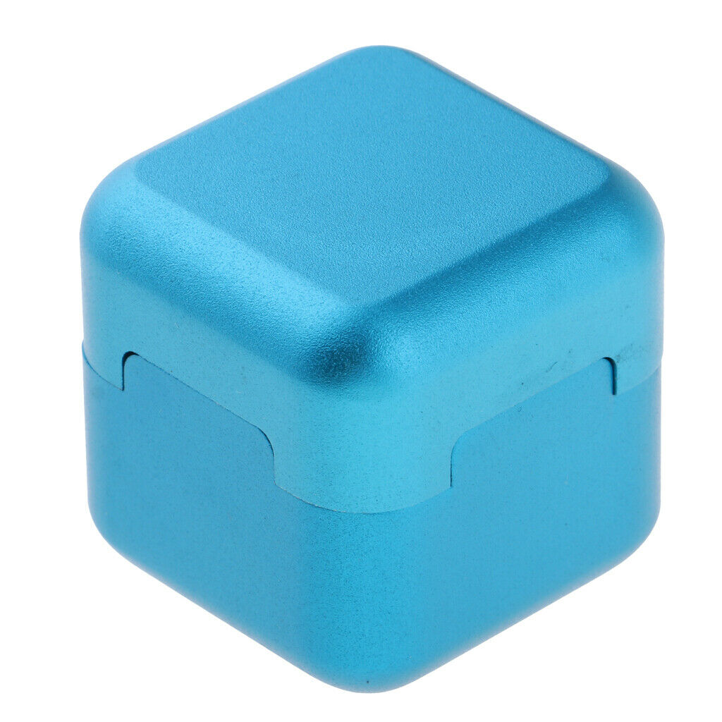 2Pcs/Lot Premium Pool Cue Chalk Holder Billiard Pocket Cue Chalk Case,