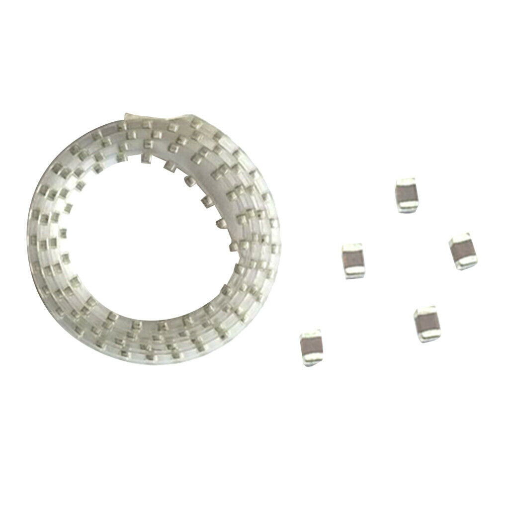 100pcs SMD 0805 Chip Capacitor Kit Electron Components 474PF 0.47UF 25V 10%