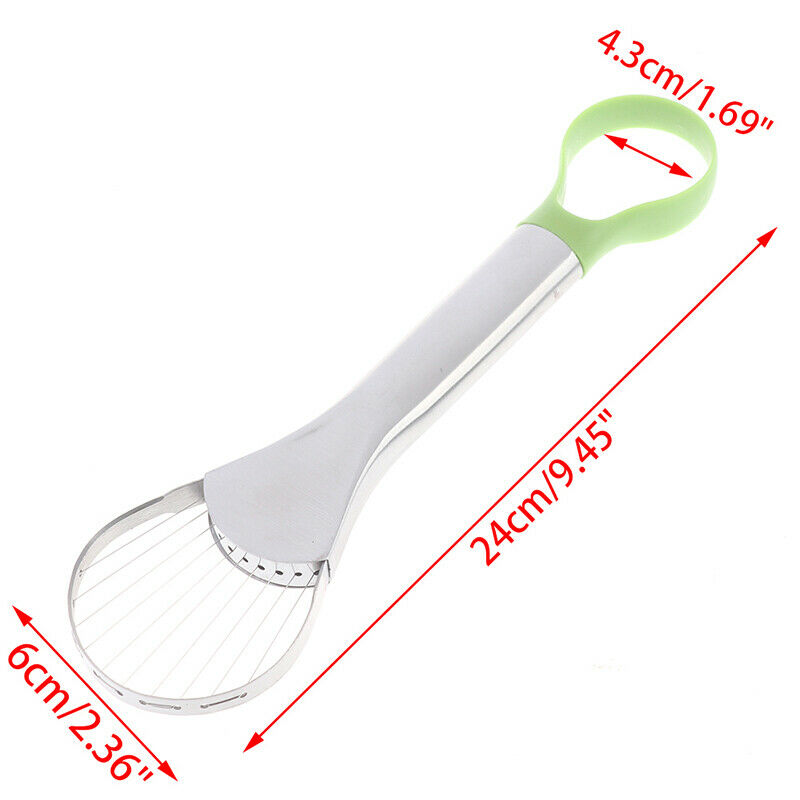 2 In 1 Avocado Slicer Shea Corer Butter Fruit Peeler Cutter Pulp SeparatorBDAU