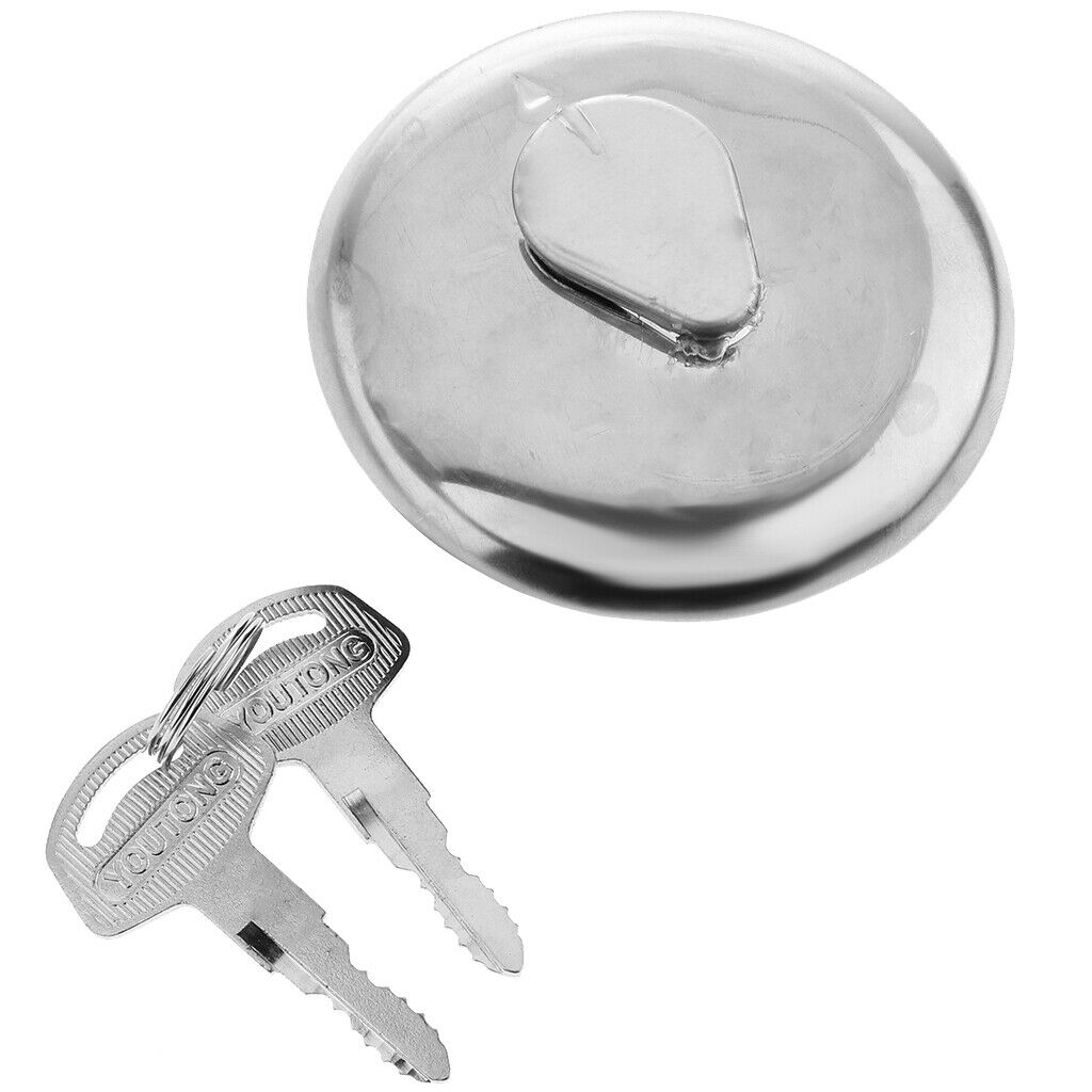 Gas Fuel Cap Lock with Two Keys for for for Suzuki GN125