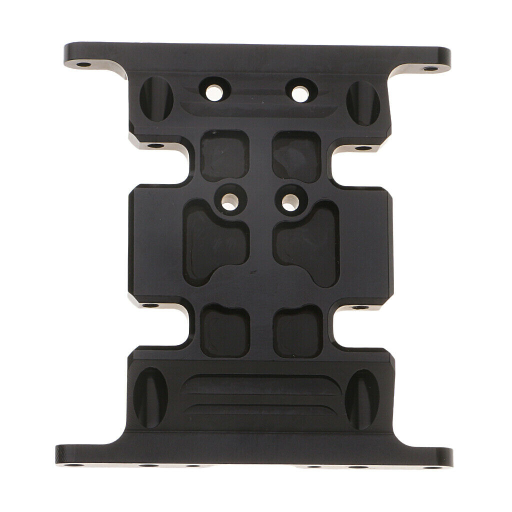 Center aluminum alloy center slide plate for axial SCX10 1/10 RC rock