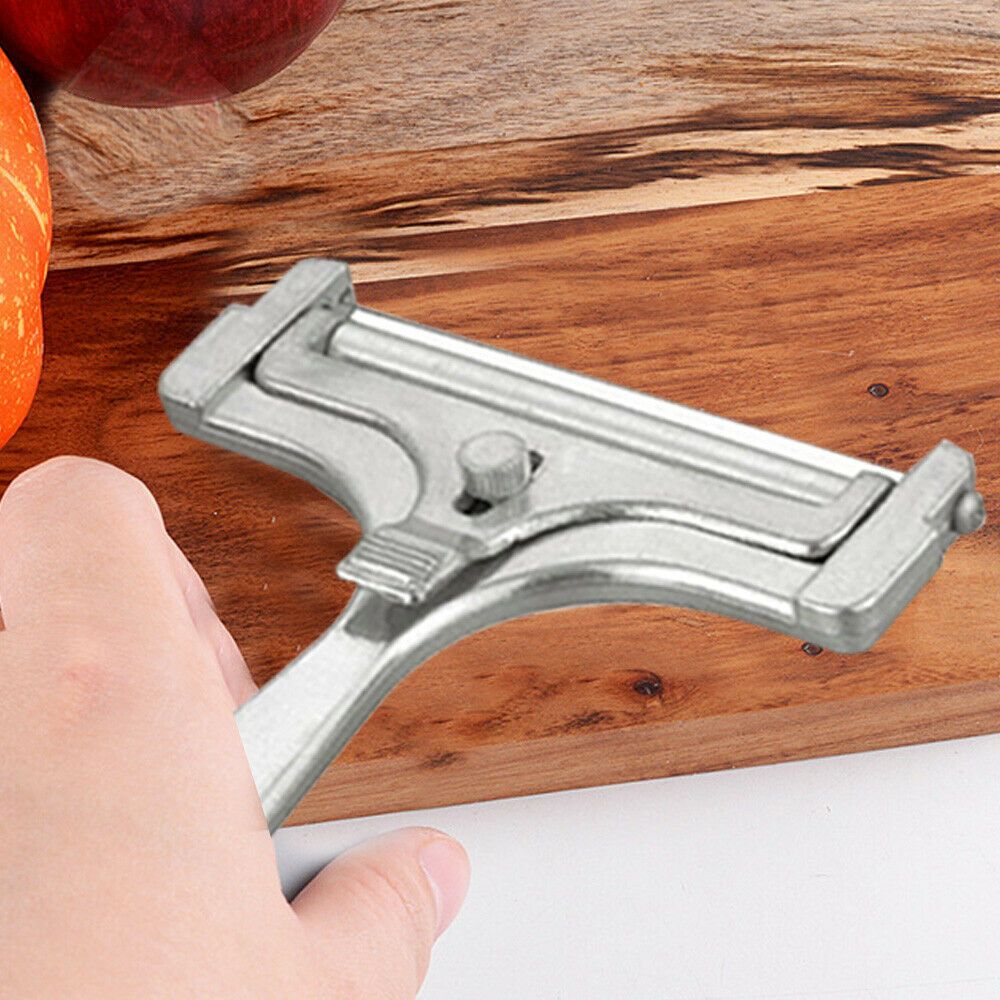 Zinc Alloy Adjustable Cheese Slicer Cutter Butter Planer Grater With Wire