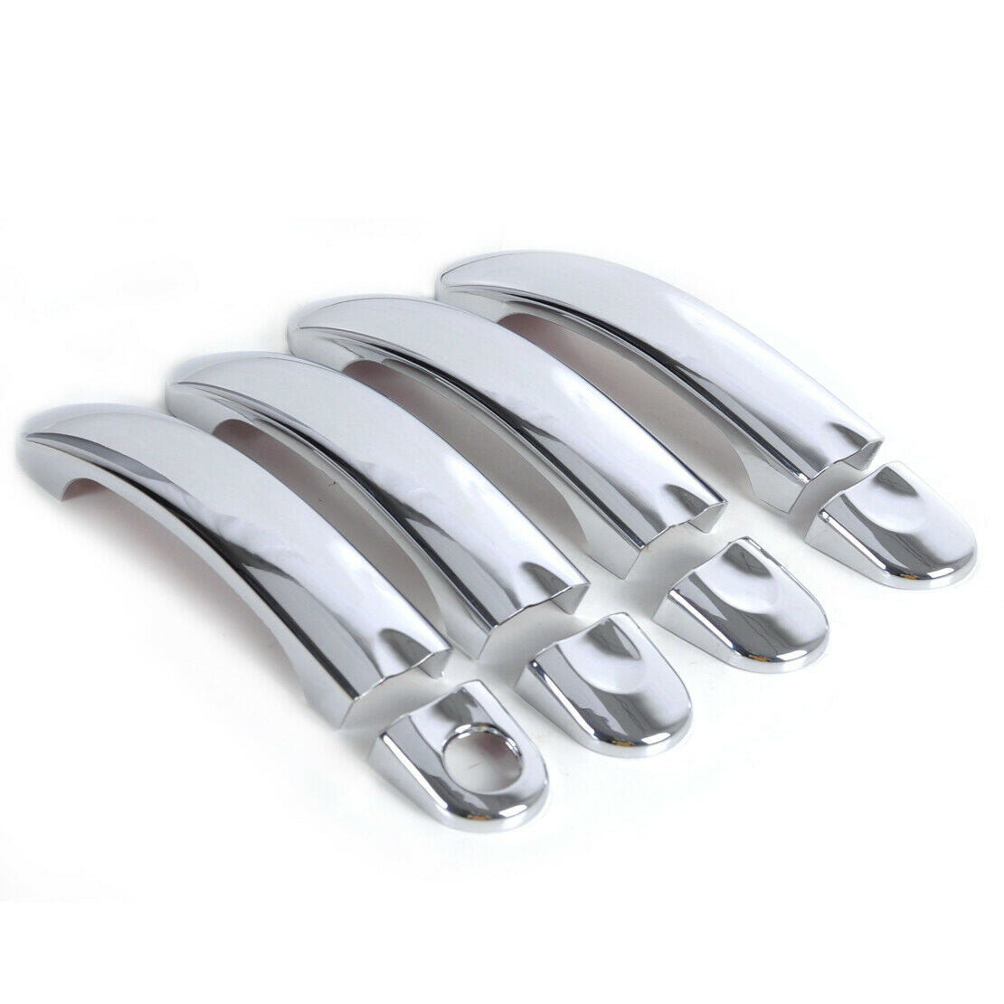 1x Chrome Door Handle Cover Trim Fit for VW Jetta MK5 GOLF GTI 2006-2010 An
