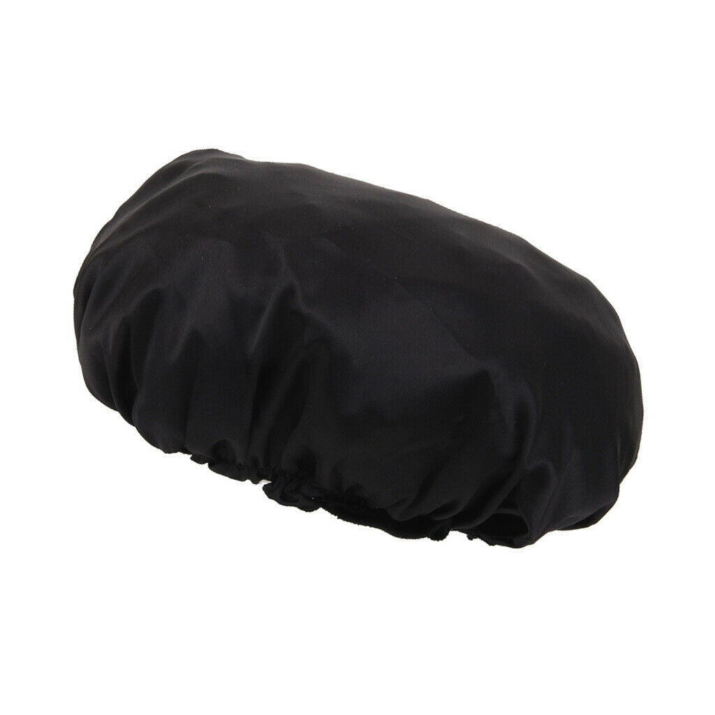 Pure Silk Sleeping   Night Sleep Hat Hair Care Scarves Bonnet Head Cover