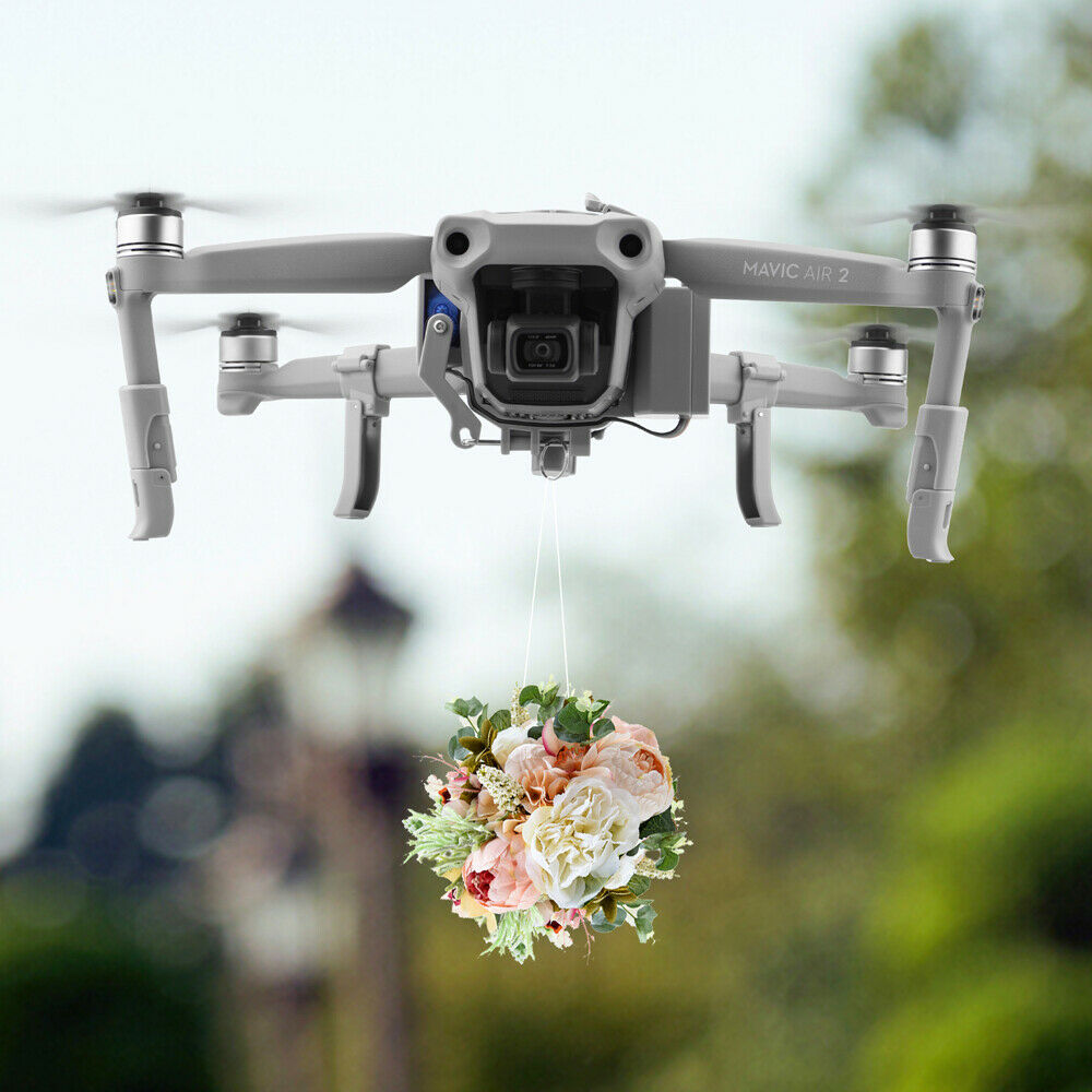 For DJI Mavic Pro Drone Air-Dropping Thrower Dispenser Drop  Device Tool