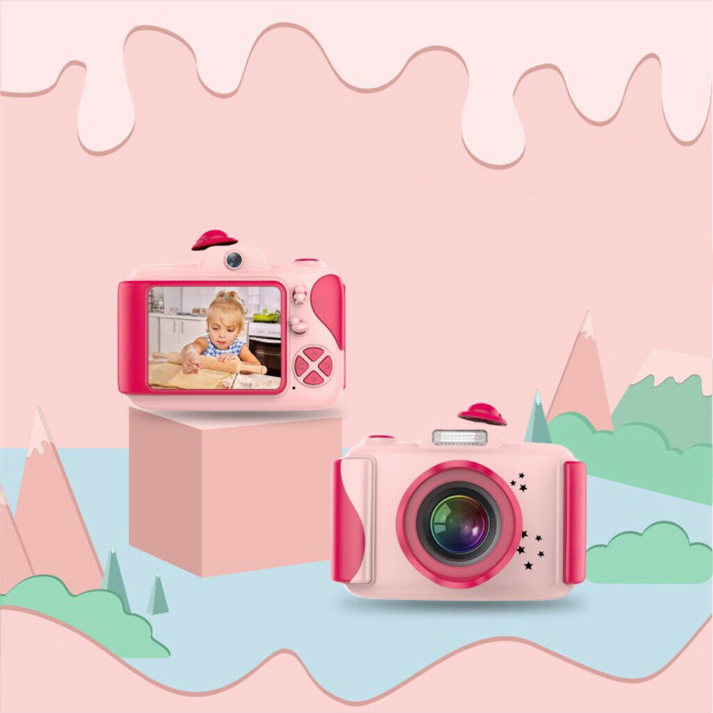 Kids Camera Birthday for Girls Toys 2.4 Inch Toddler Video Digital Cameras