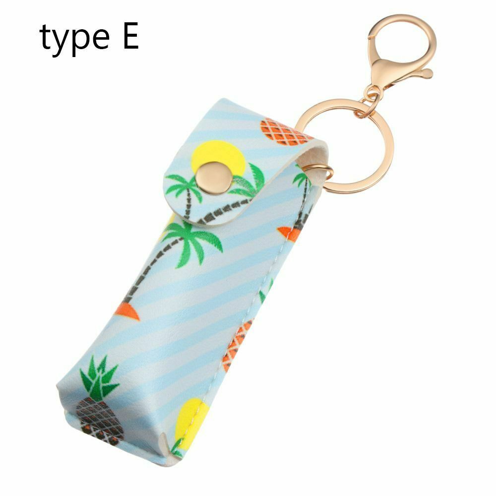 Gifts Keychain Decoration Balm Holders Rouge Box Lipstick Cases Lipstick Cover