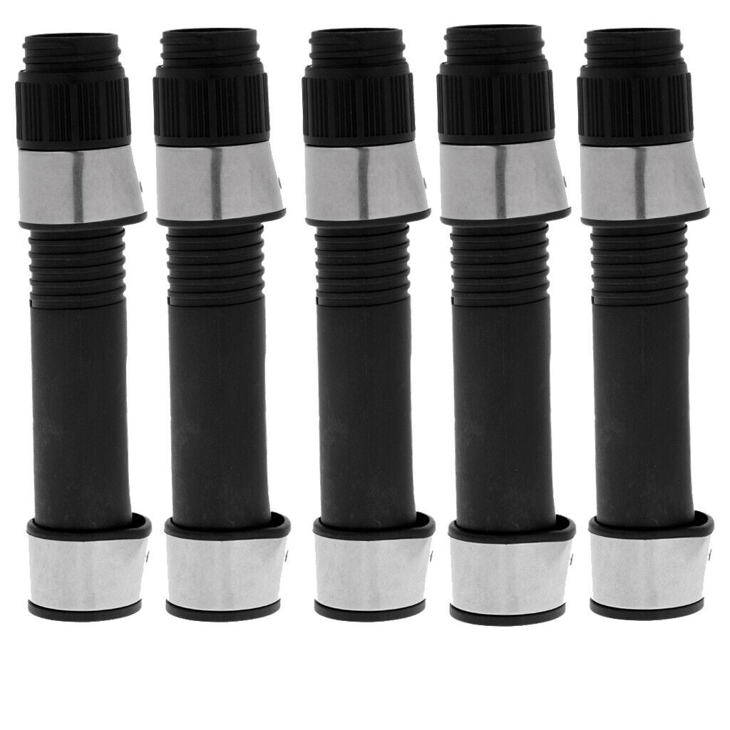 5pcs Heavy Duty Fishing Tackle Wheel Reel Seat Fishing Rod Fitted Seat 20mm