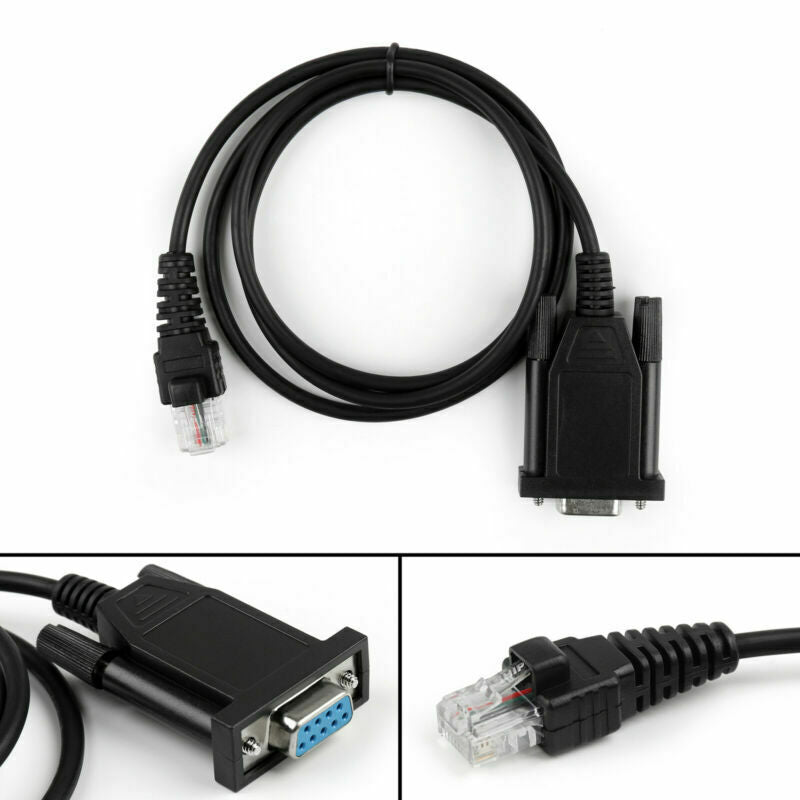 4x Programming Cable For  Radio GM300 GM338 GM339 GM340 GM350 GM360  AT2