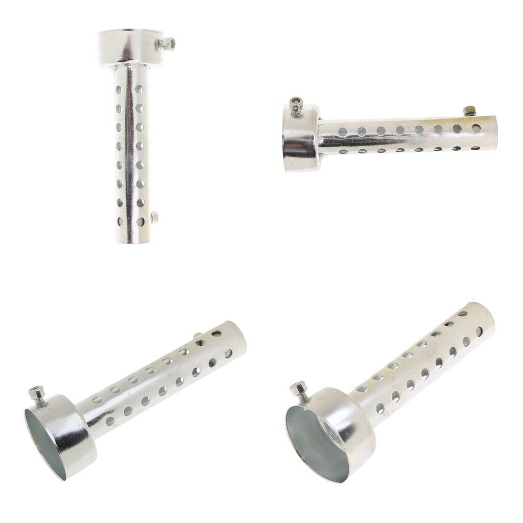 4 Pieces Motorcycle Dirt Bike ATV Exhaust Can Silencer Muffler Baffle 48mm