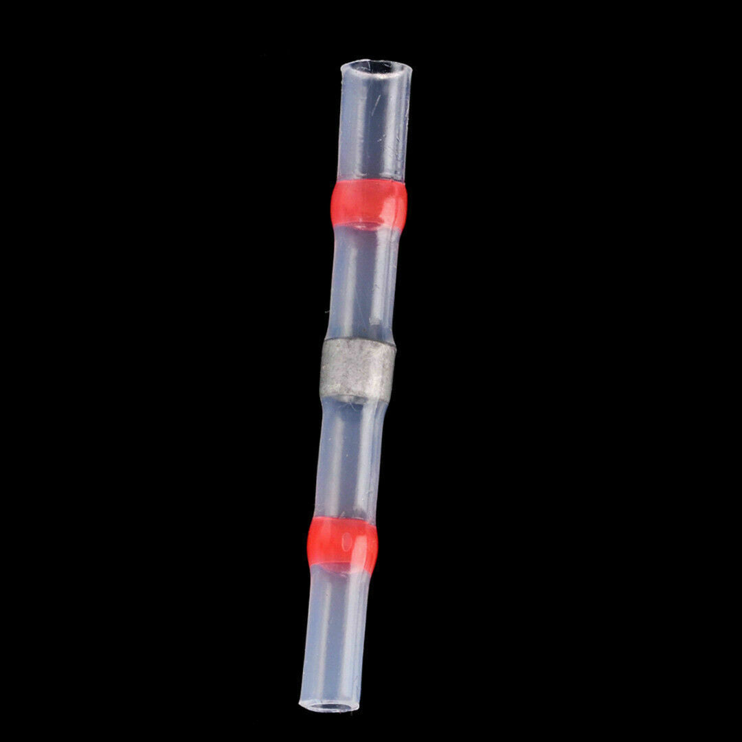 Solder Seal Heat Shrink Tube Terminal Solder Seal Wire Connector with Box  60pcs