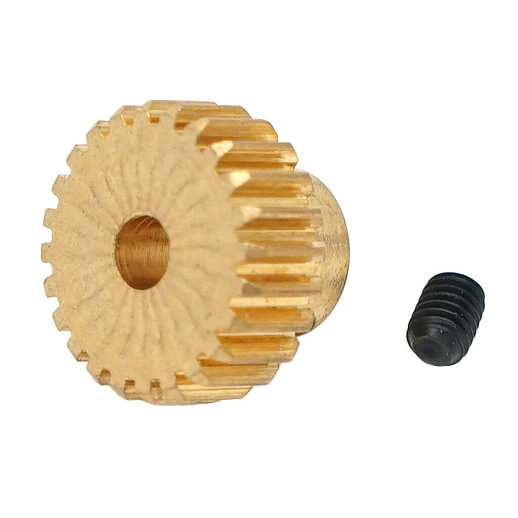 Metal Motor Gear Spare Parts For Feiyue FY01 / 02/03/04/05/06/07 1:12 RC Car