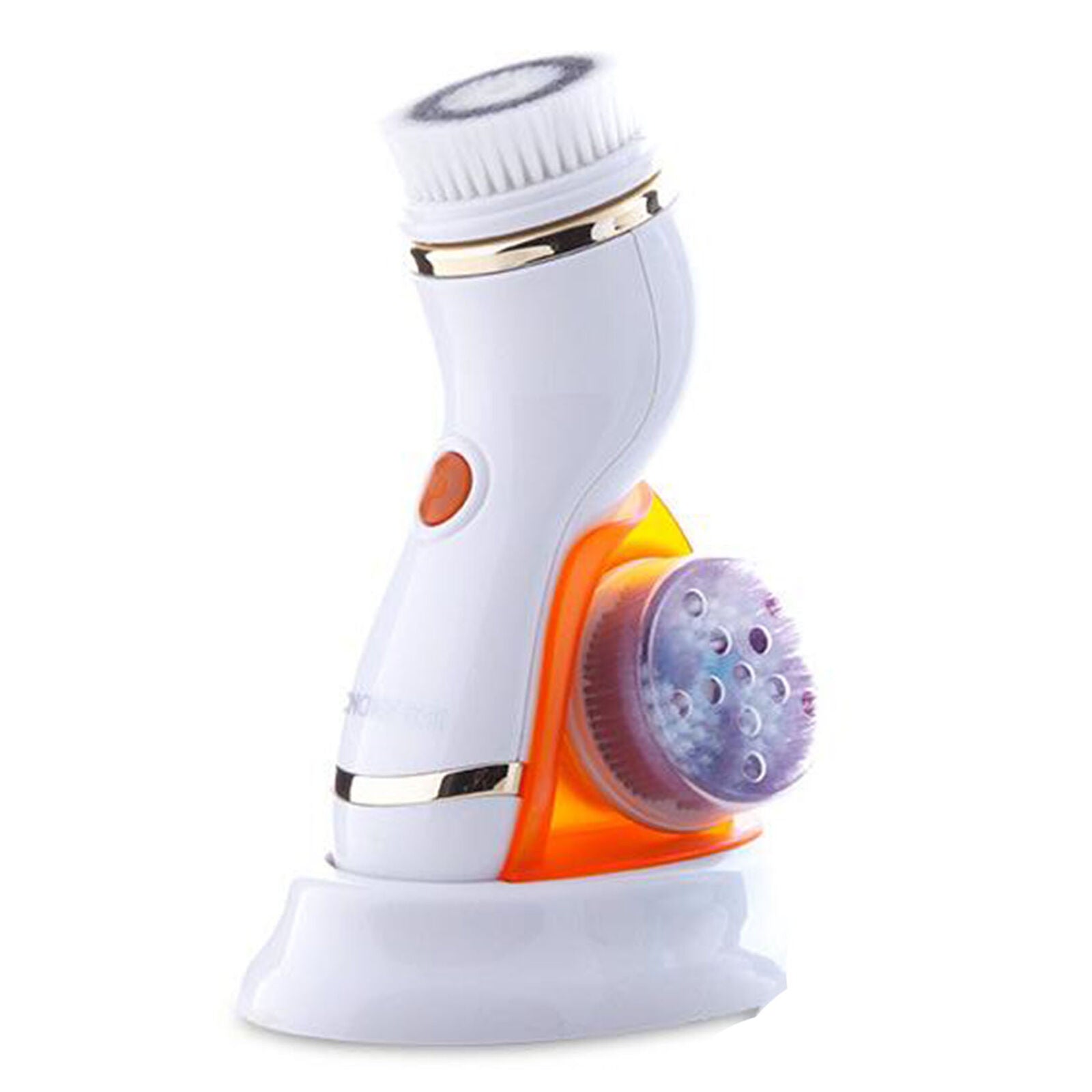 4 in 1 Electric Face Cleansing Brush Facial Skin Deep Cleaning Care Massager