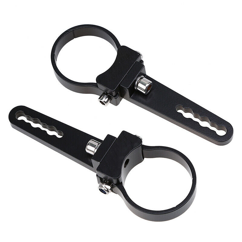 Car LED Bar Tube Long Shape Mounting Bracket Clamp TR34RI Holder Wrench Durable