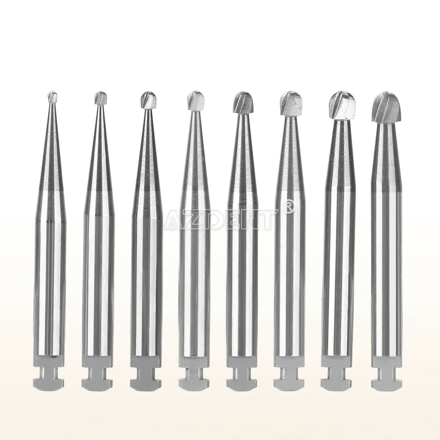 10 Kits Dental Lab Tungsten Steel Burs RA5 Fit Angle Handpiece Low Speed