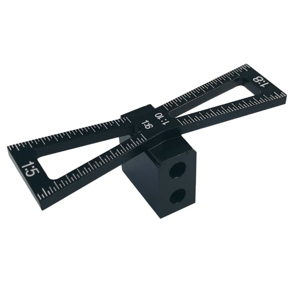 Dovetail Marking Jig ABS Gauge Scriber Guide Tool 1:5 1:6 1:8 and 1:10