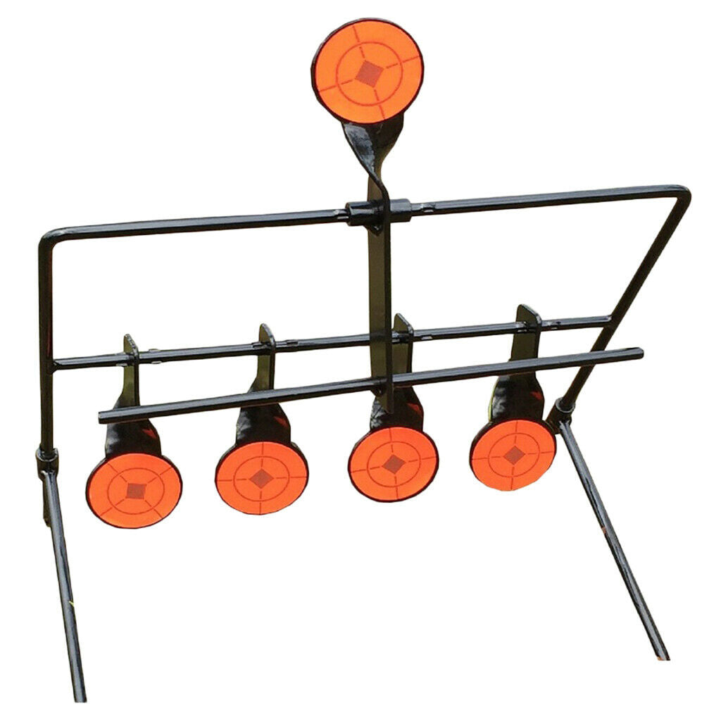 3mm Stainless Steel Spinning Shooting Target Self Resetting Target for Trainning