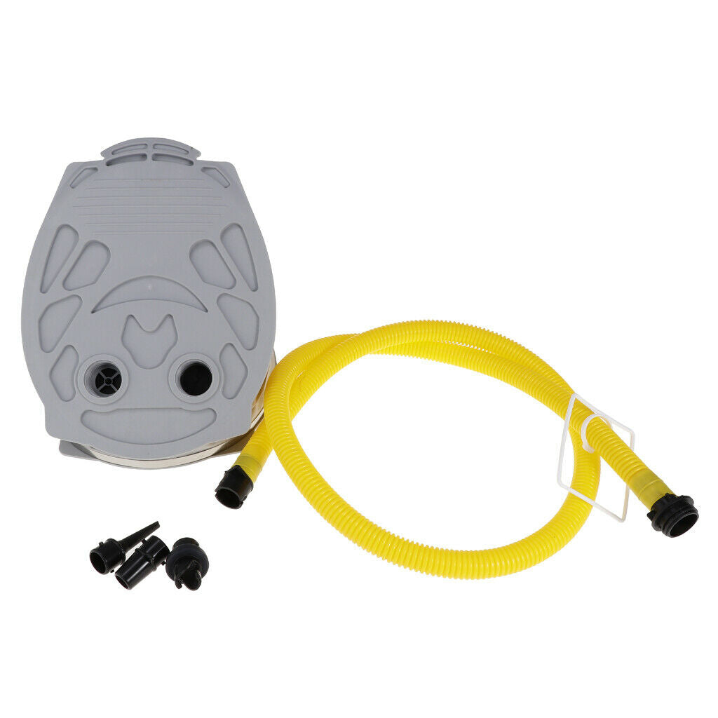 Foot pump Air Step inflates bellows for air mattress ball pool boat
