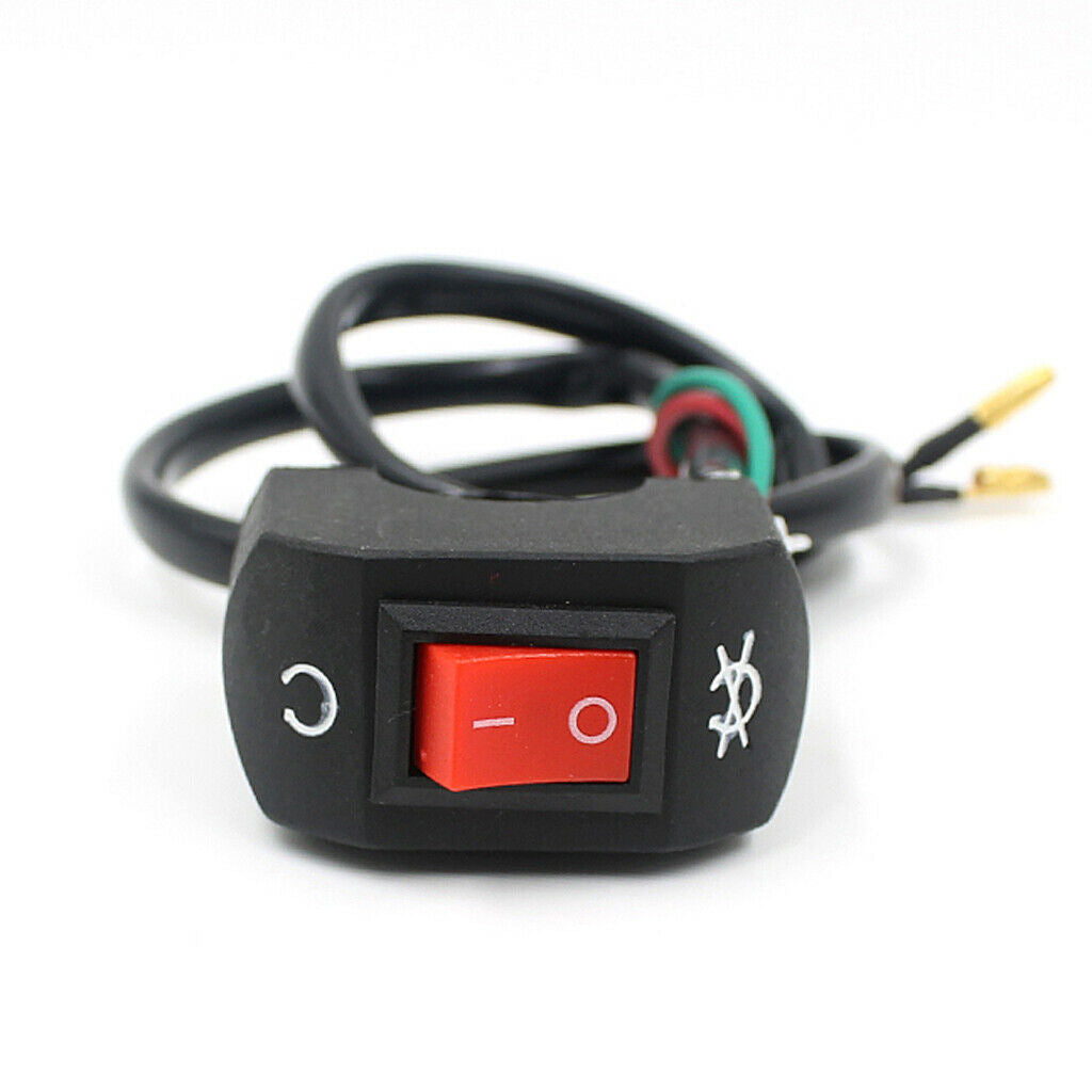 Motorcycle / Scooter Fog Light Switch On / Off DC12V Handlebar