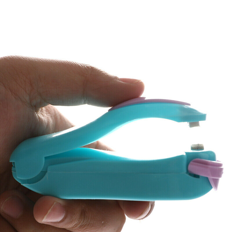 Portable Mini Heat Sealing Machine Plastic Snack Sealing Gadget Storage B.l8