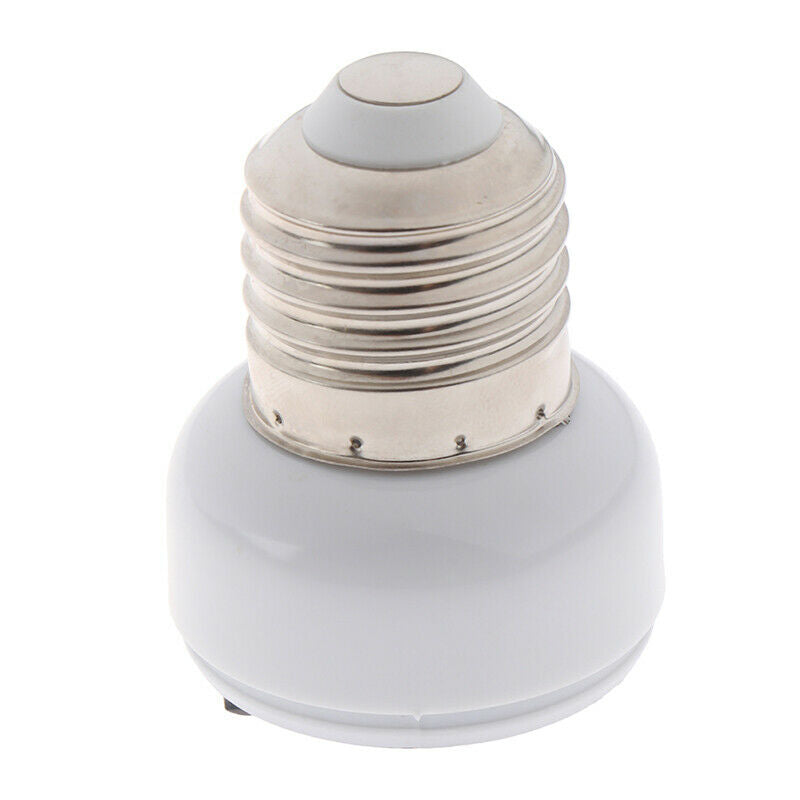 1PC E27 Screw Socket Lamp Light Holder Bulb Convert To Power Female Out .l8