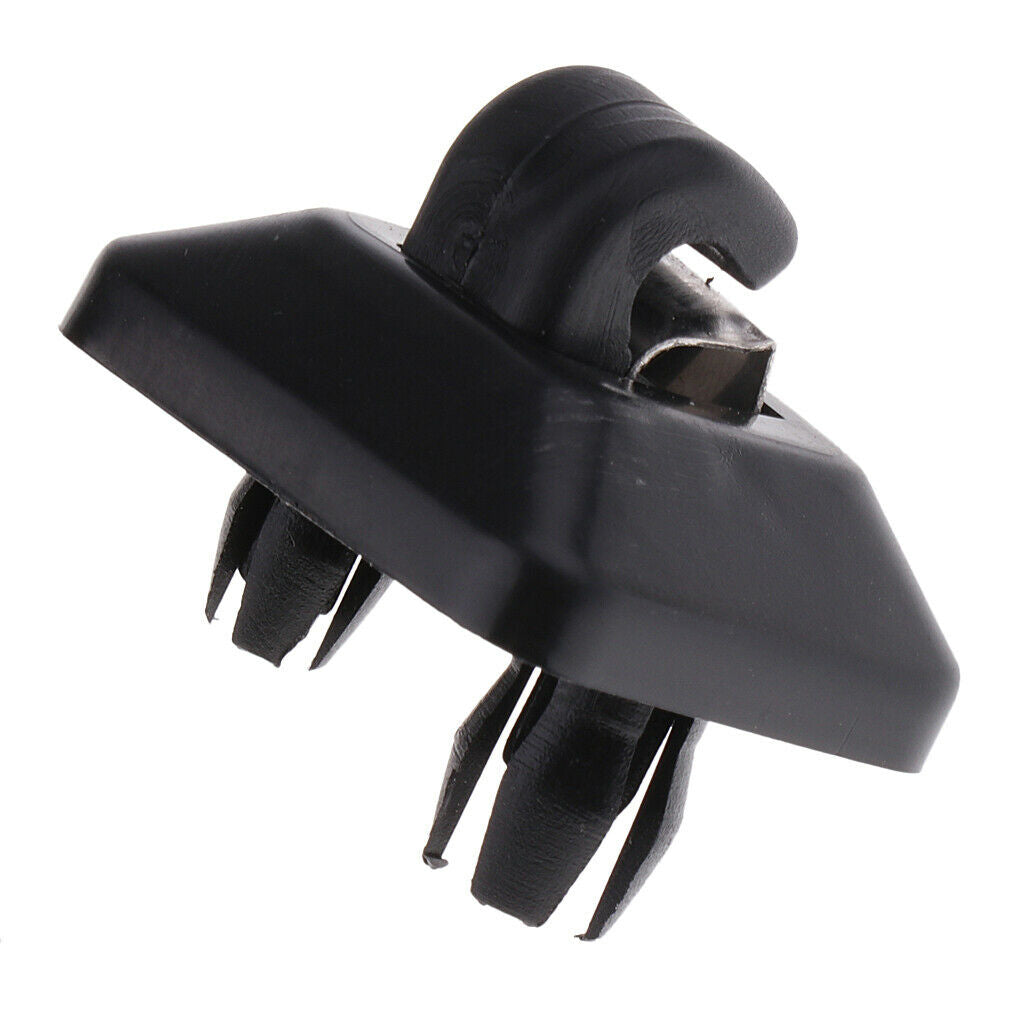 New Black Sun Visor Clip Hook Bracket For Audi A4L Q5 A5 Q3 12-17 A6 8U0857562