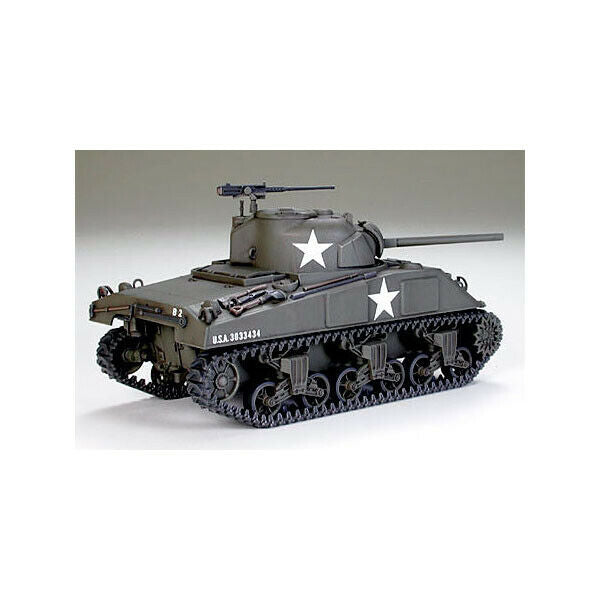 32505 Tamiya Us M4 Sherman Early Prod 1/48th Plastic Kit 1/48 Military