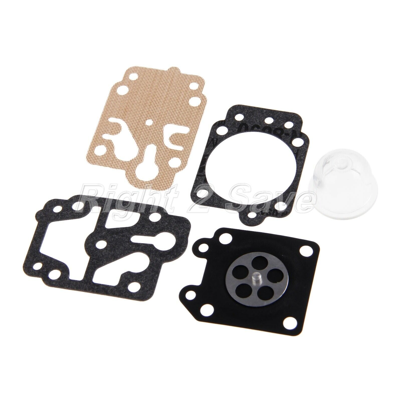 For CG430 CG520 BC430 BC520 Chinese Brushcutter Trimmer Carburetor & Repair Kits