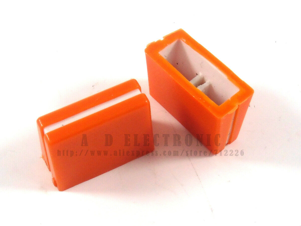 20 x  Fader Knob For DJM 400 700 800 5000 DJM800 DJM700 DJM5000 DAC2371 Orange