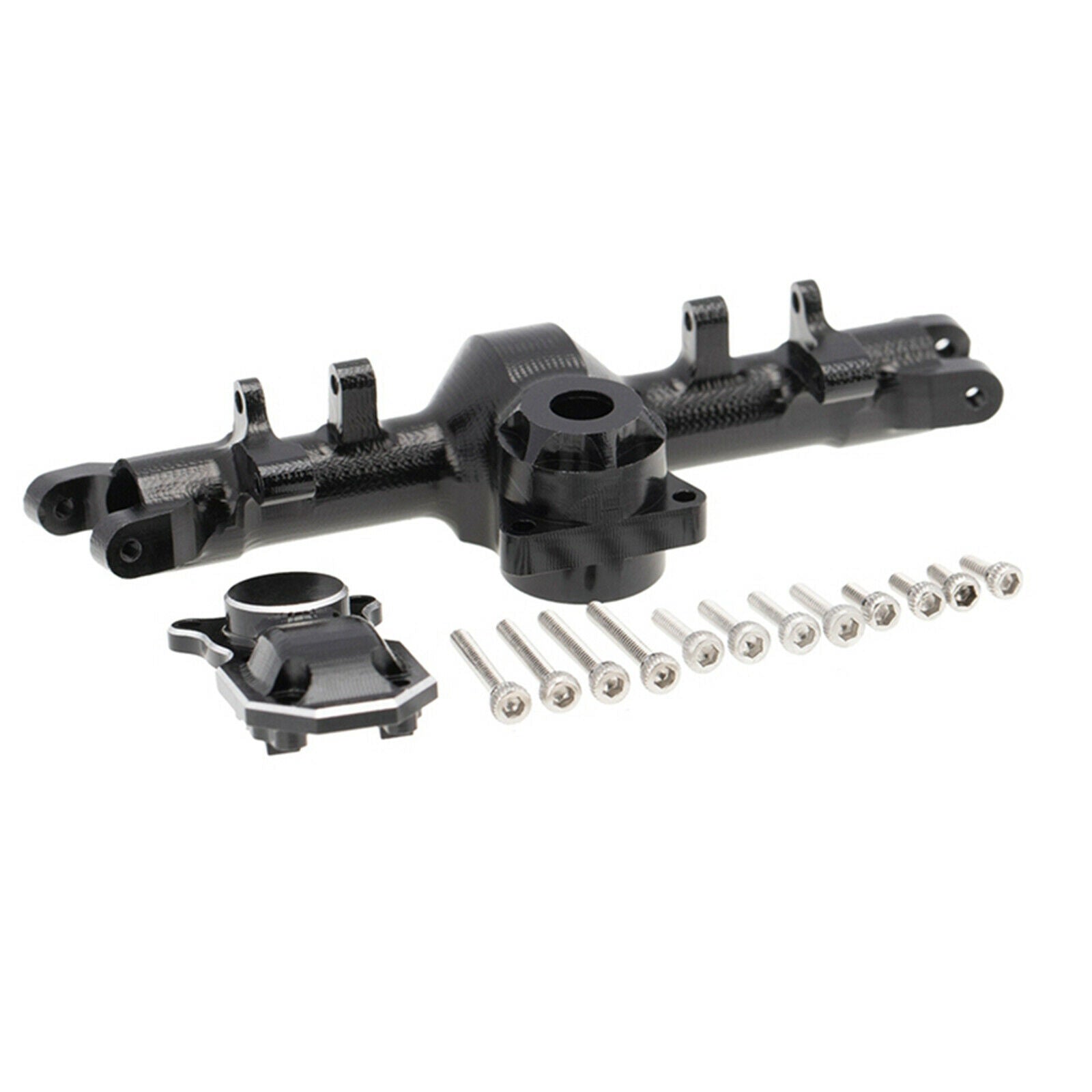 RC Axle Housing Set for Axial SCX24 90081 1/24 RC Crawler Car Replacement