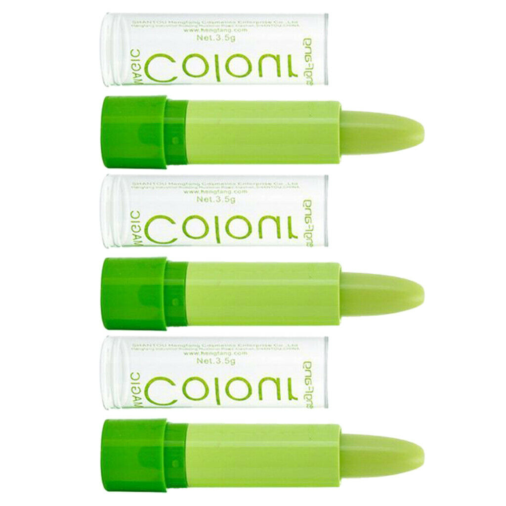 3pcs Magic Lipstick Temperature Change Color Moisture Lip Stick Set Shimmer --