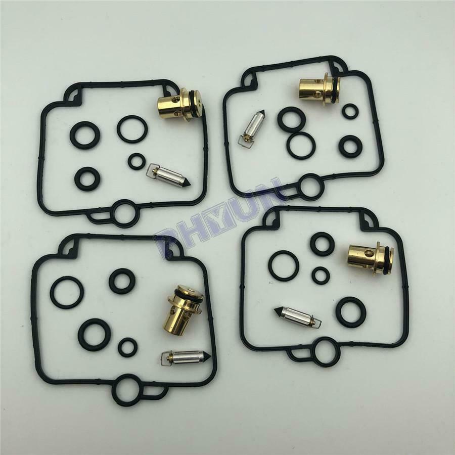4 Sets Carburetor Carb Rebuild Kit for Suzuki GSF 1200 Bandit GSXR 1100 W 750 W