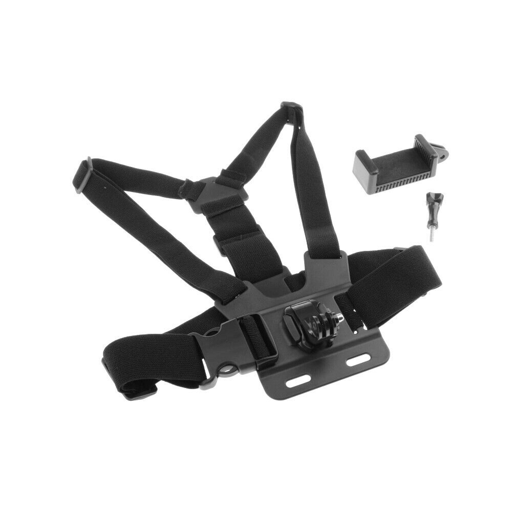 Accessory Chest Strap Holder Bracket for phone Gopro9/8/7/DJI/Yi Sports Camera