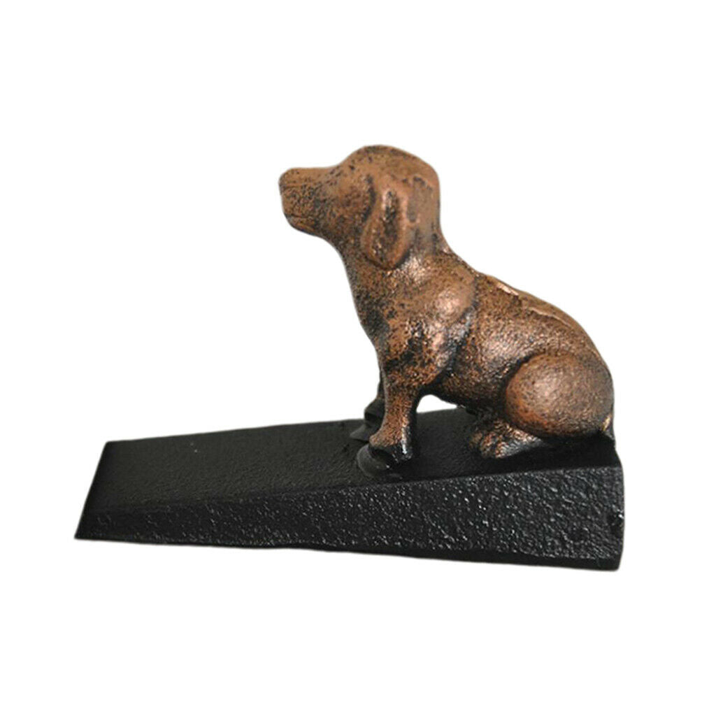 Non-slip Rubber Base Door Stop Door Stay Anti-collision Door Stopper Decor Dog_1