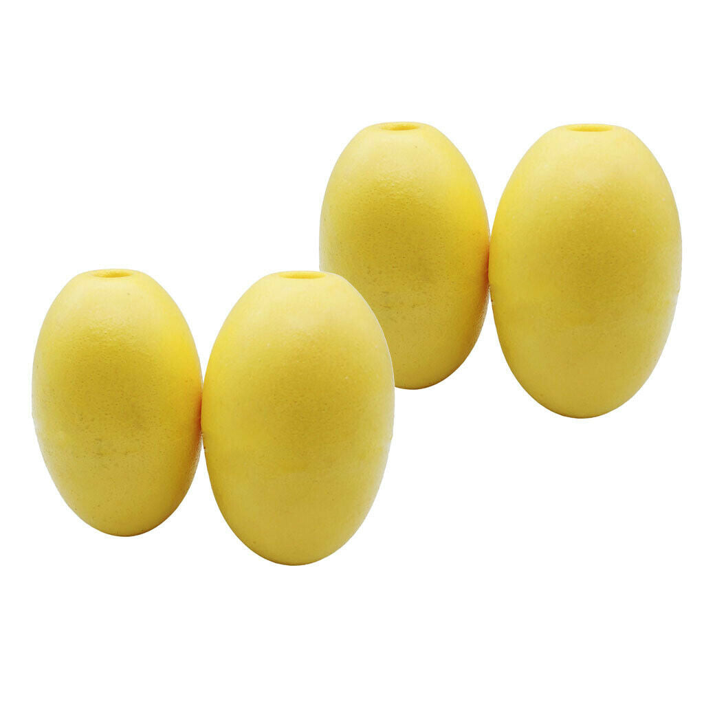 4x PVC Floatable Canoe Kayak Anchor Float Buoyant Accessories Dia. 1cm