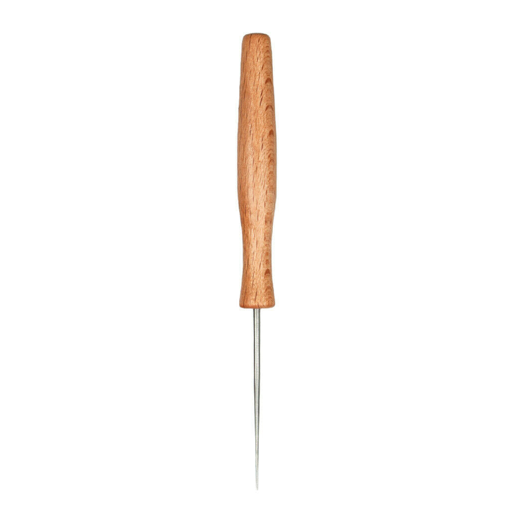 Piano Tuning Center Wood Handle Pin Punching Maintenance Repairing Tool