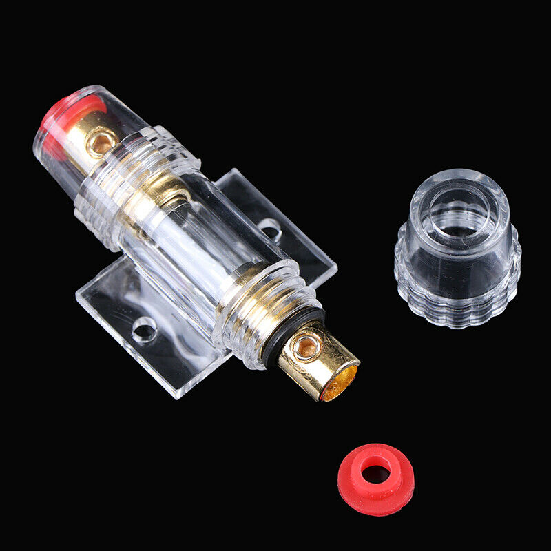 Fuse & Holder Car Audio Refit Fuse Holder Car Stereo Audio Circuit Break.l8
