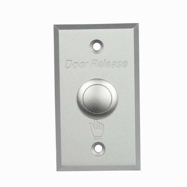 1PCS Push Button Switch For Electric Door Exits Gate Automatic 1NO 1NC Momentary